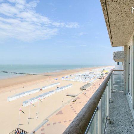 Appartementen Op De Zeedijk In Knokke Op De 3E En 4E Verdieping Van Logie Marie Esterno foto