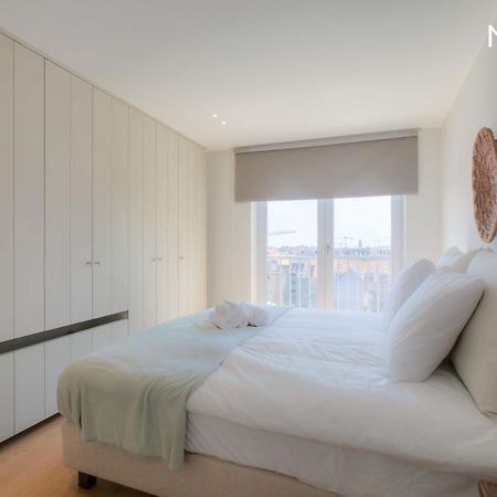 Appartementen Op De Zeedijk In Knokke Op De 3E En 4E Verdieping Van Logie Marie Esterno foto