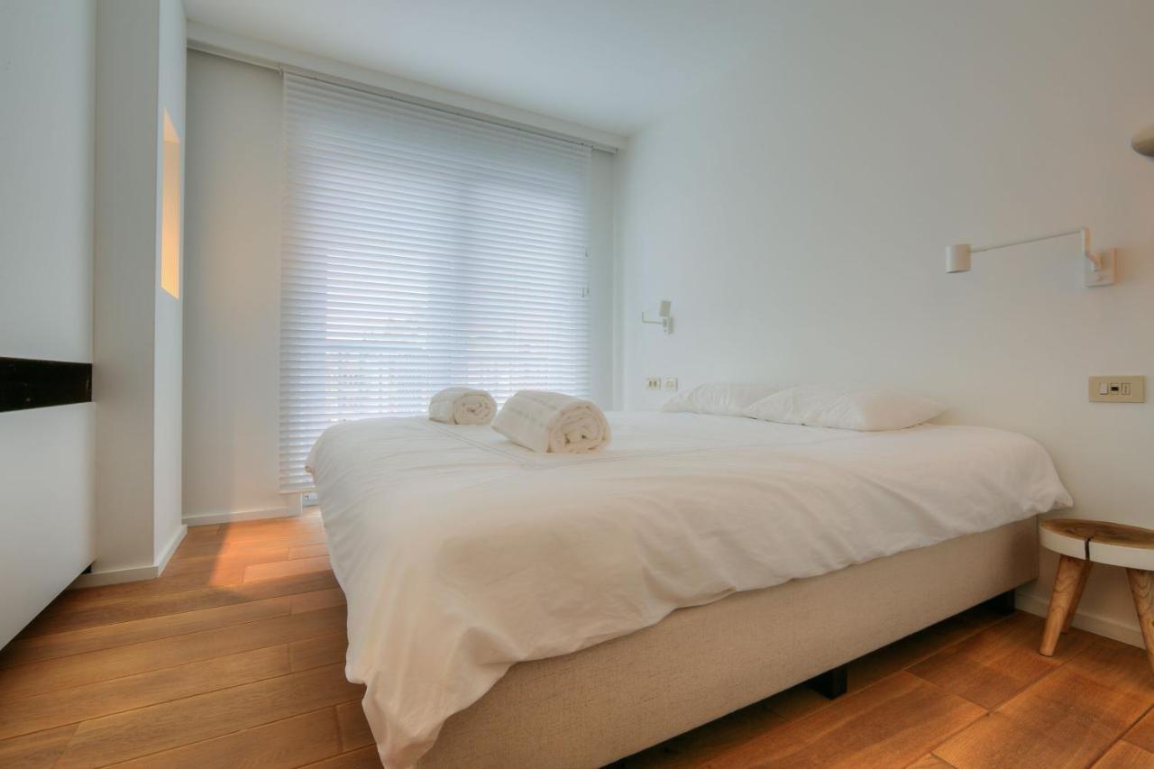 Appartementen Op De Zeedijk In Knokke Op De 3E En 4E Verdieping Van Logie Marie Esterno foto